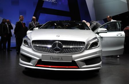 Mercedes Benz A 250 AMG 2013